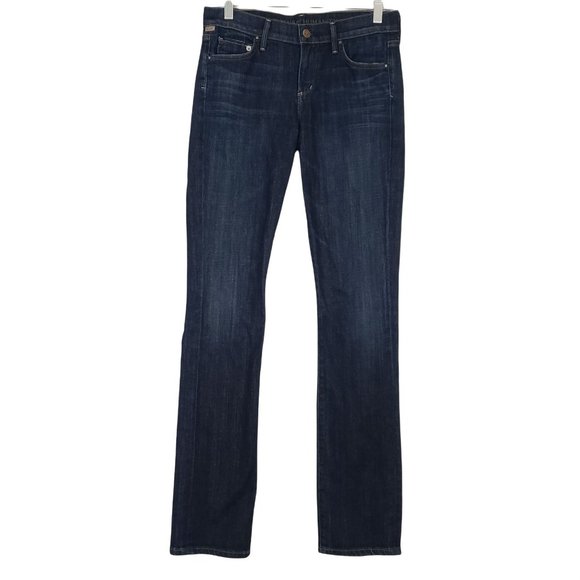Citizens Of Humanity Denim - Citizens of Humanity Ava Low Rise Straight Leg Jeans Size 27